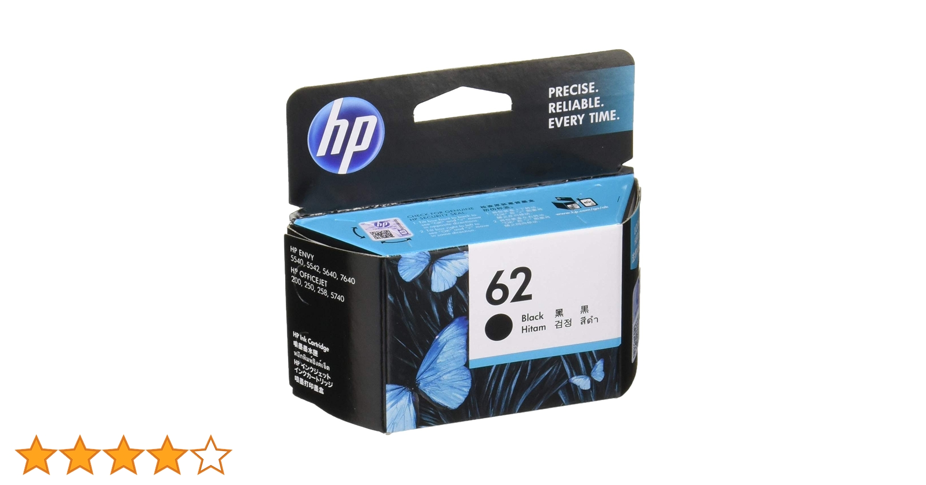 508486　HP 62XL 純正 インクカートリッジ 黒 Amazon.co.jp: HP 純正インク HP62XL 黒(増量)2個 : パソコン